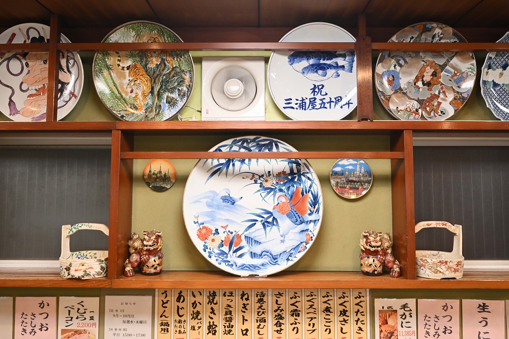 1階のコレクションの展示